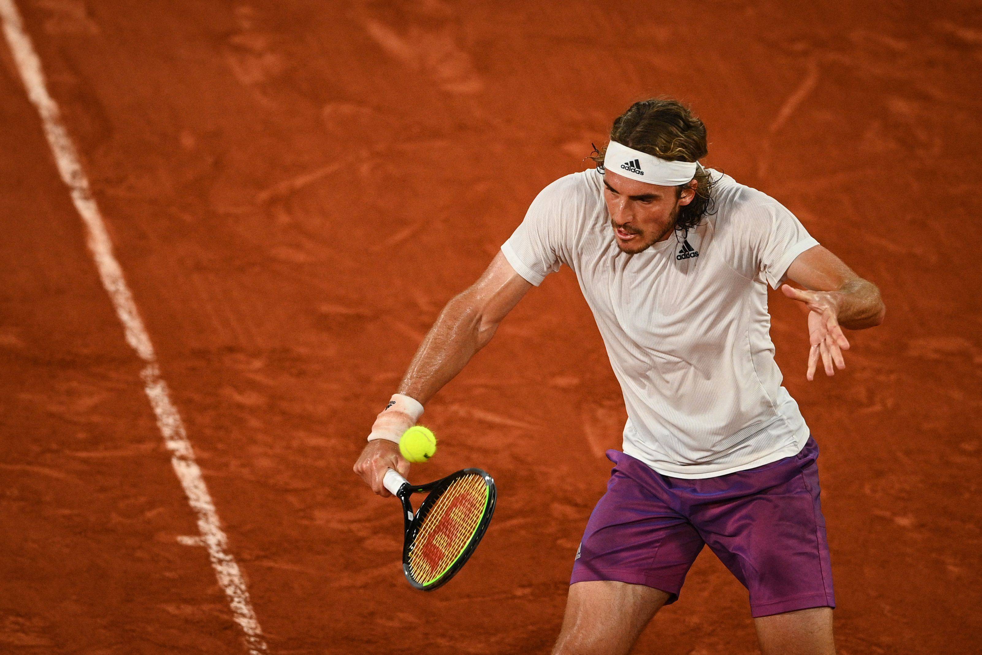 开云-澳网力克ATP总决赛，西西帕斯状态火热